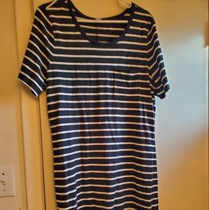 Black and White Maxi dress